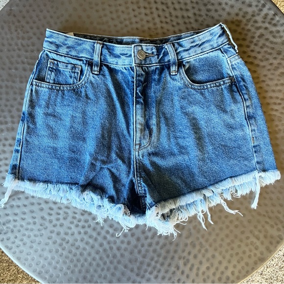 PACSUN High Rise Festival Shorts - Picture 3 of 9